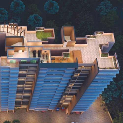 1 BHK for sale in Balaji Govind Thakurli Dombivli.jpg